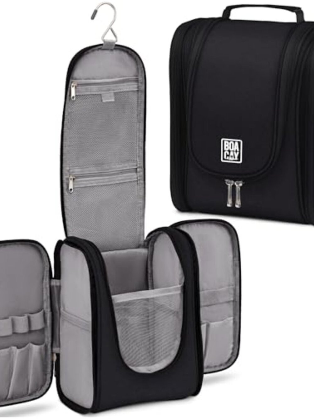 Hanging Travel Toiletry Bag 21 Compartments Waterproof Organizer